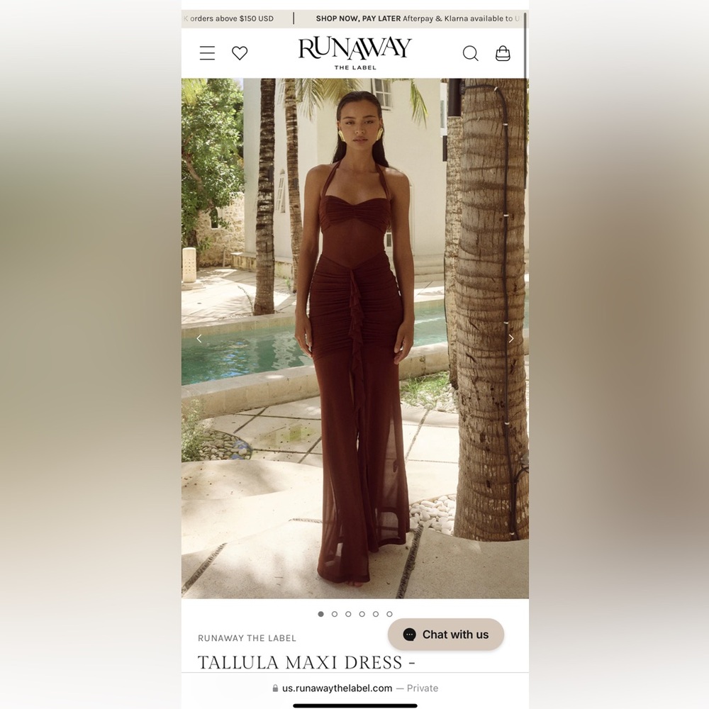 Runaway The Label Tallula Dress